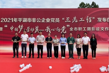 浙江鴻禧能源股份有限公司210電池技術(shù)攻關(guān)項(xiàng)目組榮獲平湖市非公企業(yè)“黨員先鋒團(tuán)隊(duì)”榮譽(yù)稱(chēng)號(hào)